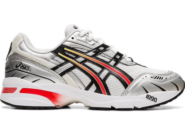 Asics Sportschoenen Heren, GEL-1090 Zwart/Wit - Asics Nieuwe Collectie | B6157389-FE